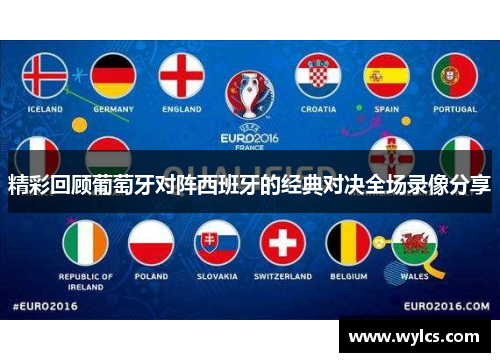 精彩回顾葡萄牙对阵西班牙的经典对决全场录像分享